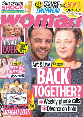 Woman issue 4th June 2018
