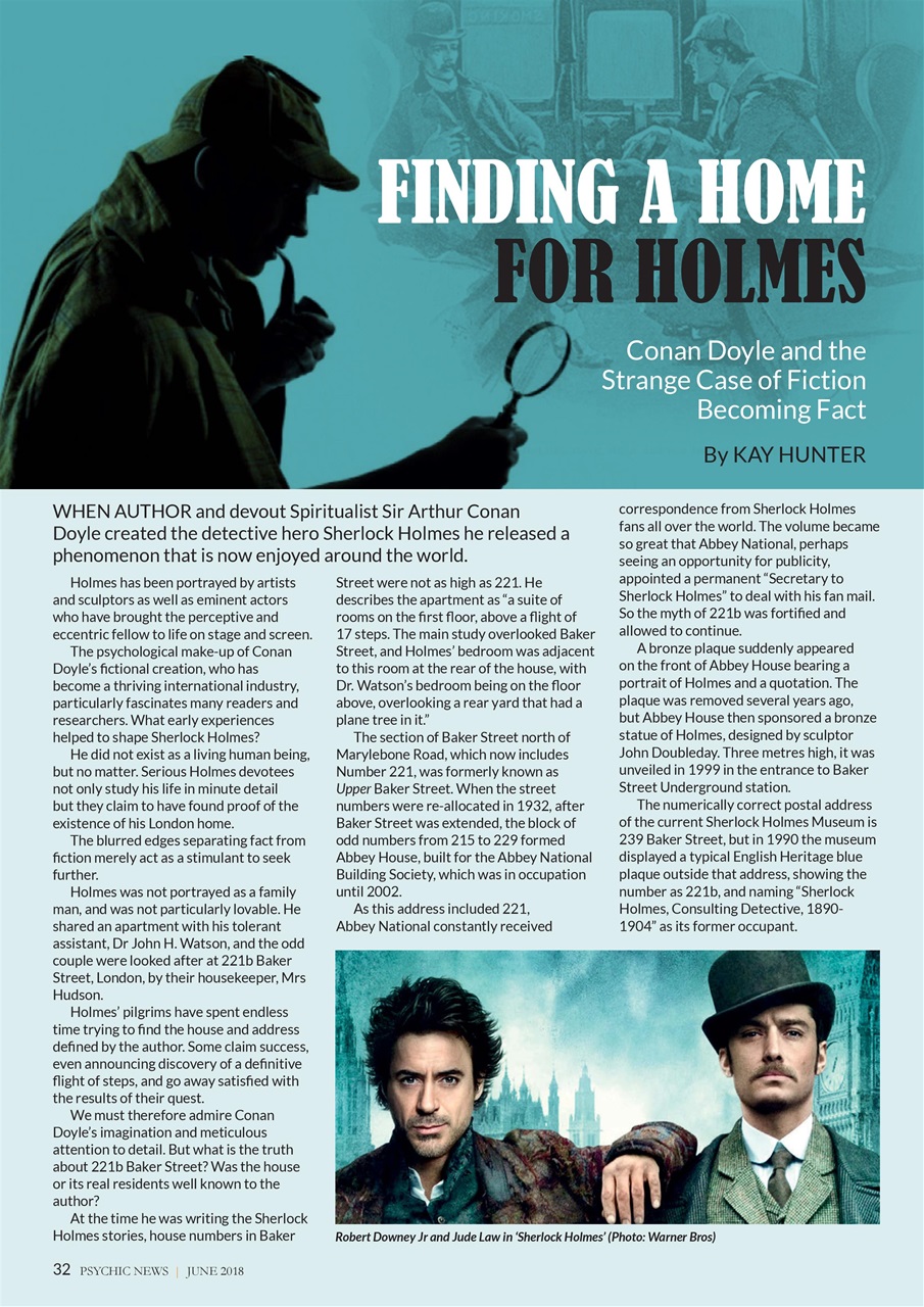 Psychic News Preview Pages