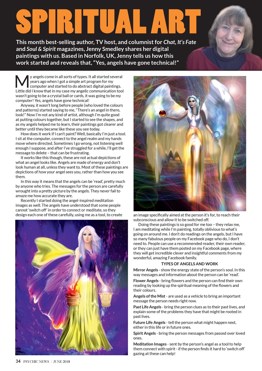 Psychic News Preview Pages