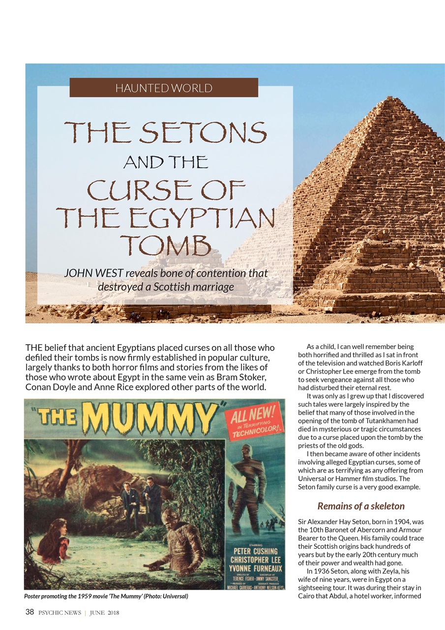 Psychic News Preview Pages