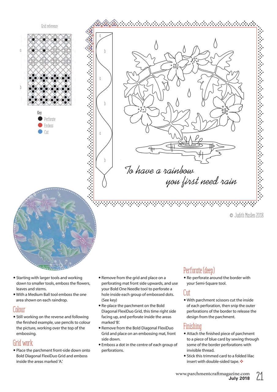 Parchment Craft Preview Pages