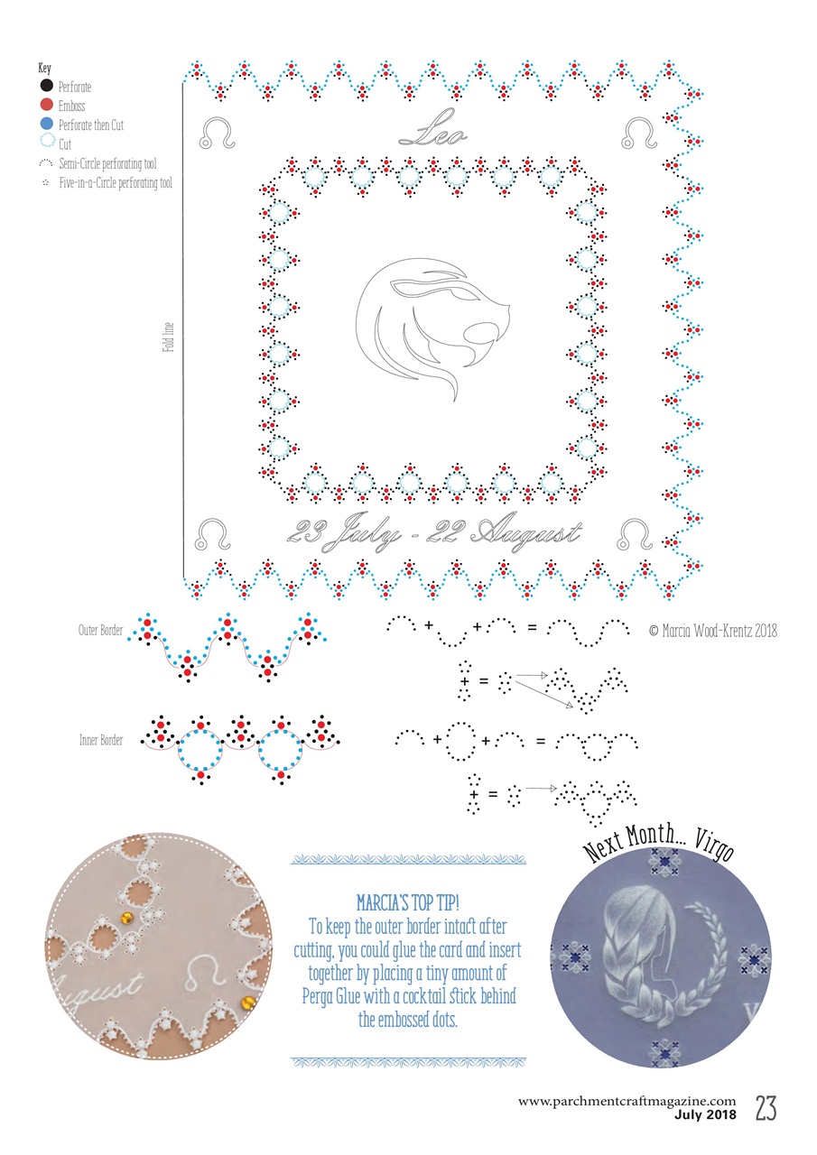 Parchment Craft Preview Pages