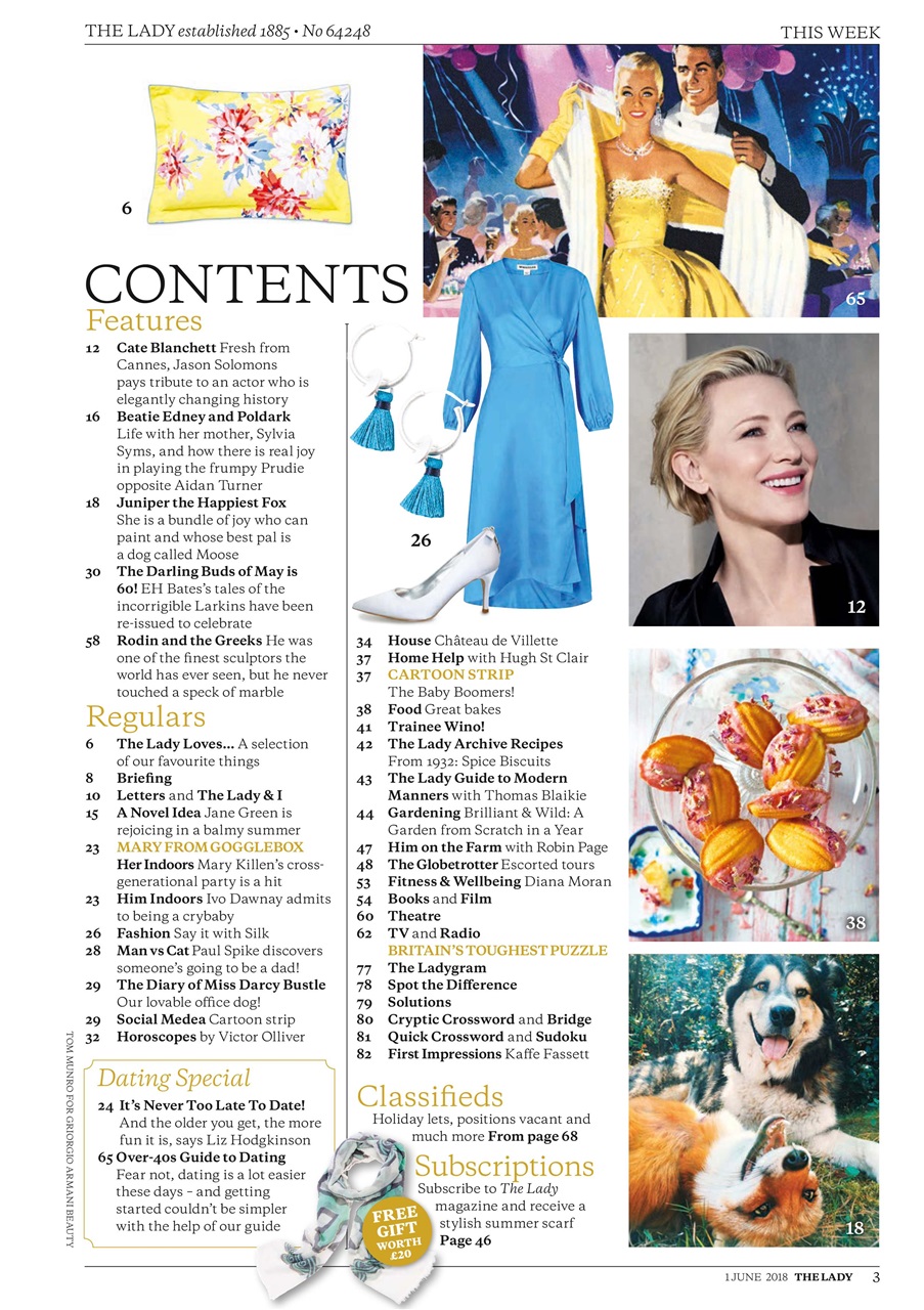 The Lady Preview Pages