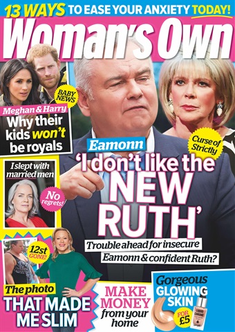 Woman's Own issue 4th June 2018
