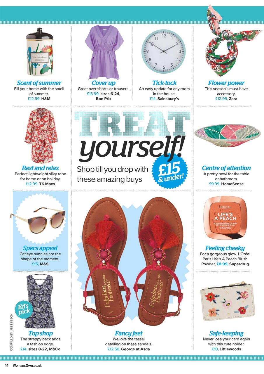 Woman's Own Preview Pages