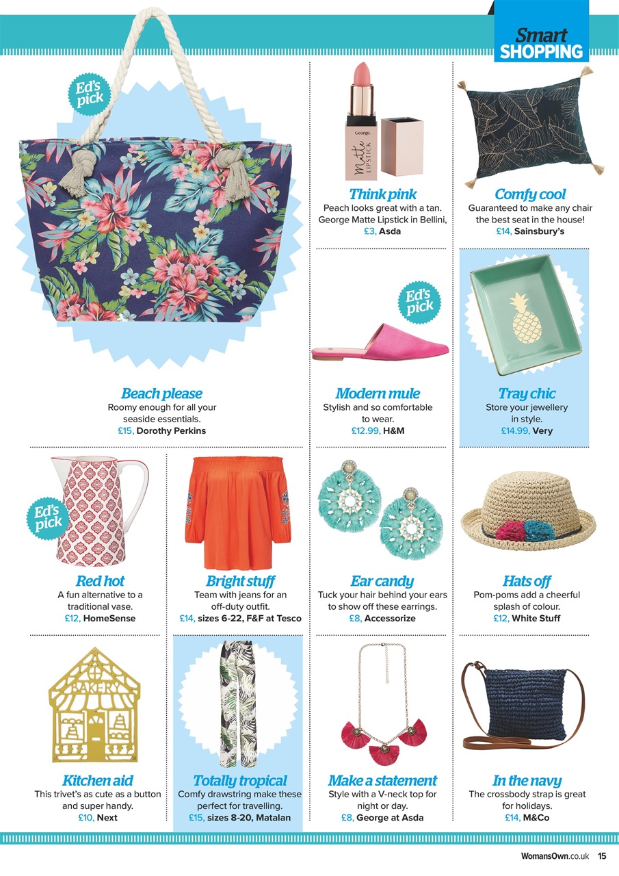 Woman's Own Preview Pages