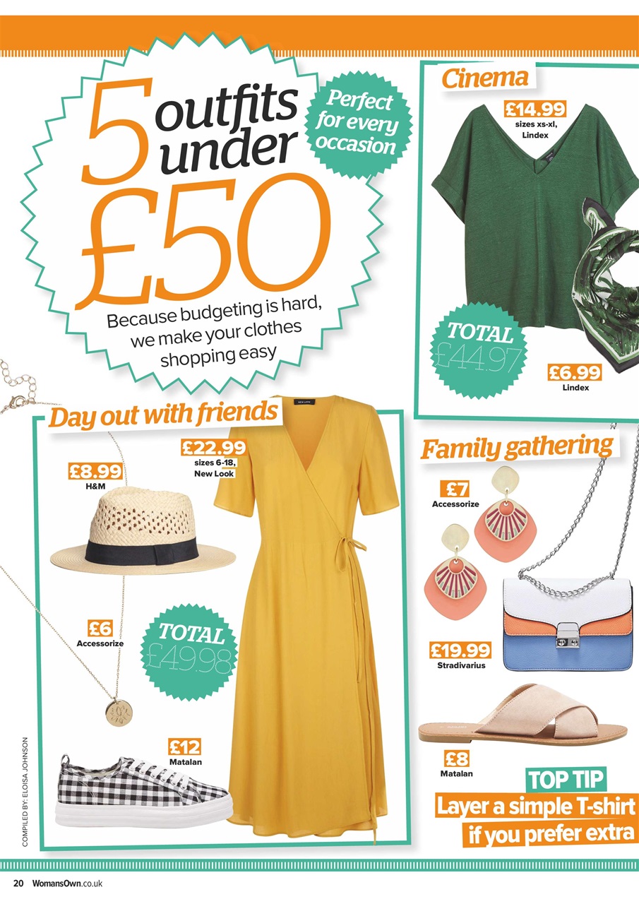 Woman's Own Preview Pages