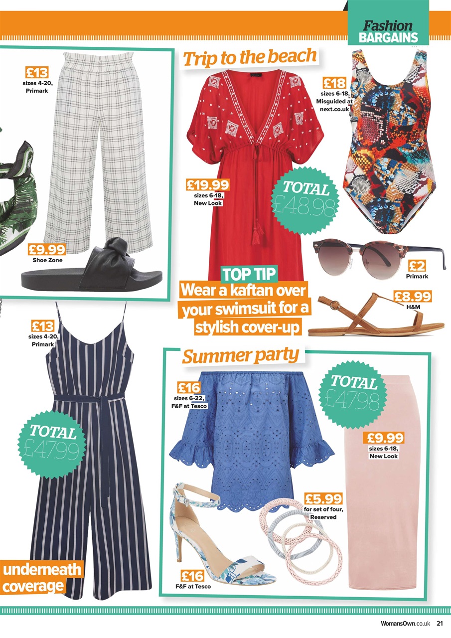 Woman's Own Preview Pages