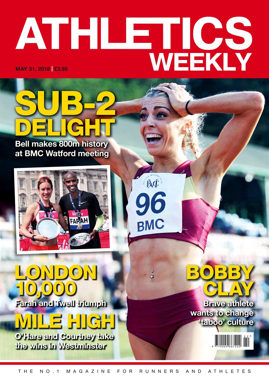 AW – Athletics Weekly Magazine Preview Pages