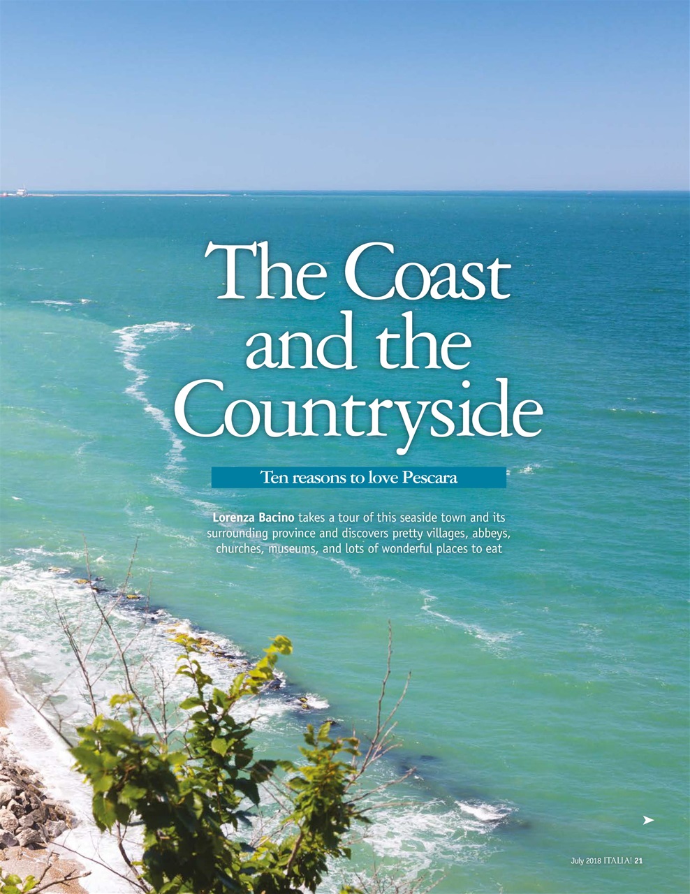 Italia! Preview Pages