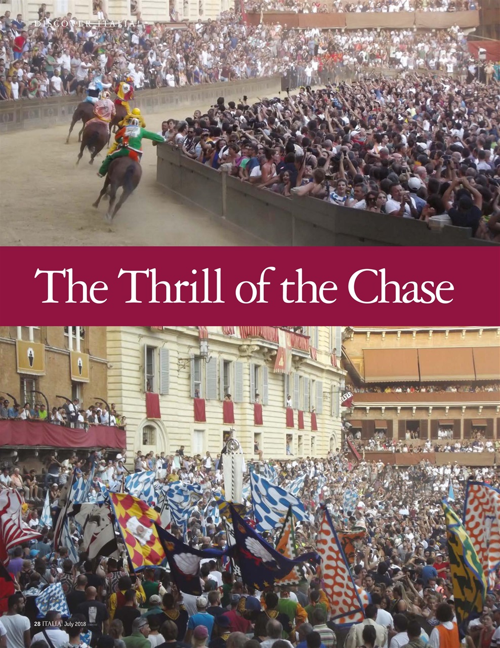 Italia! Preview Pages