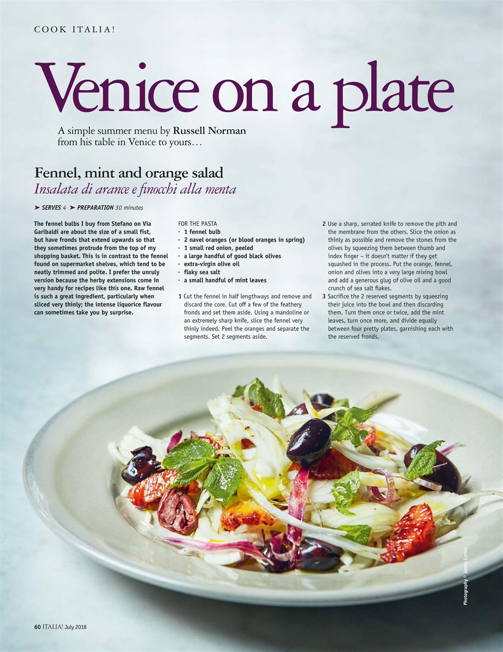 Italia! Preview Pages