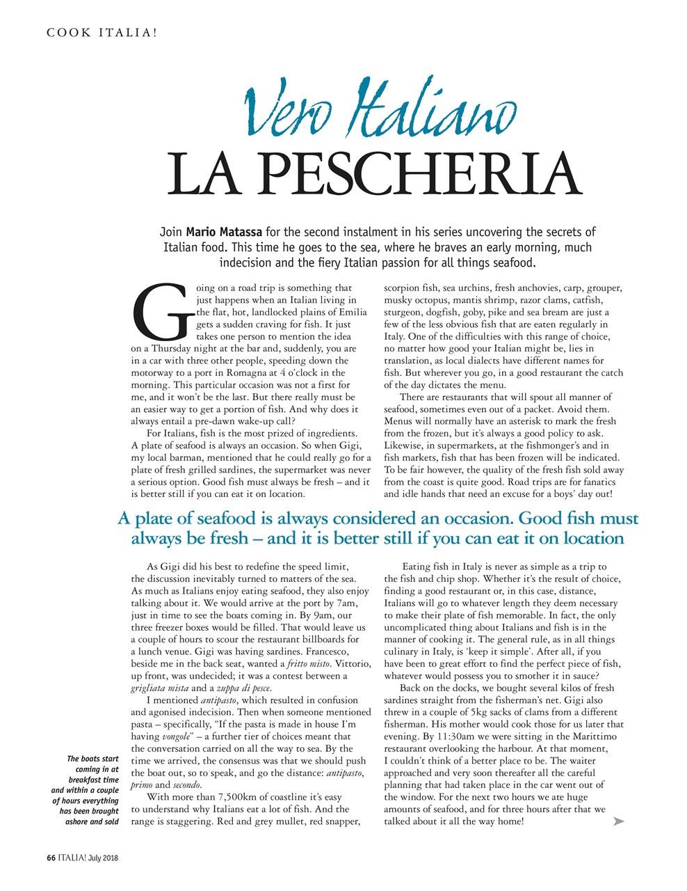 Italia! Preview Pages