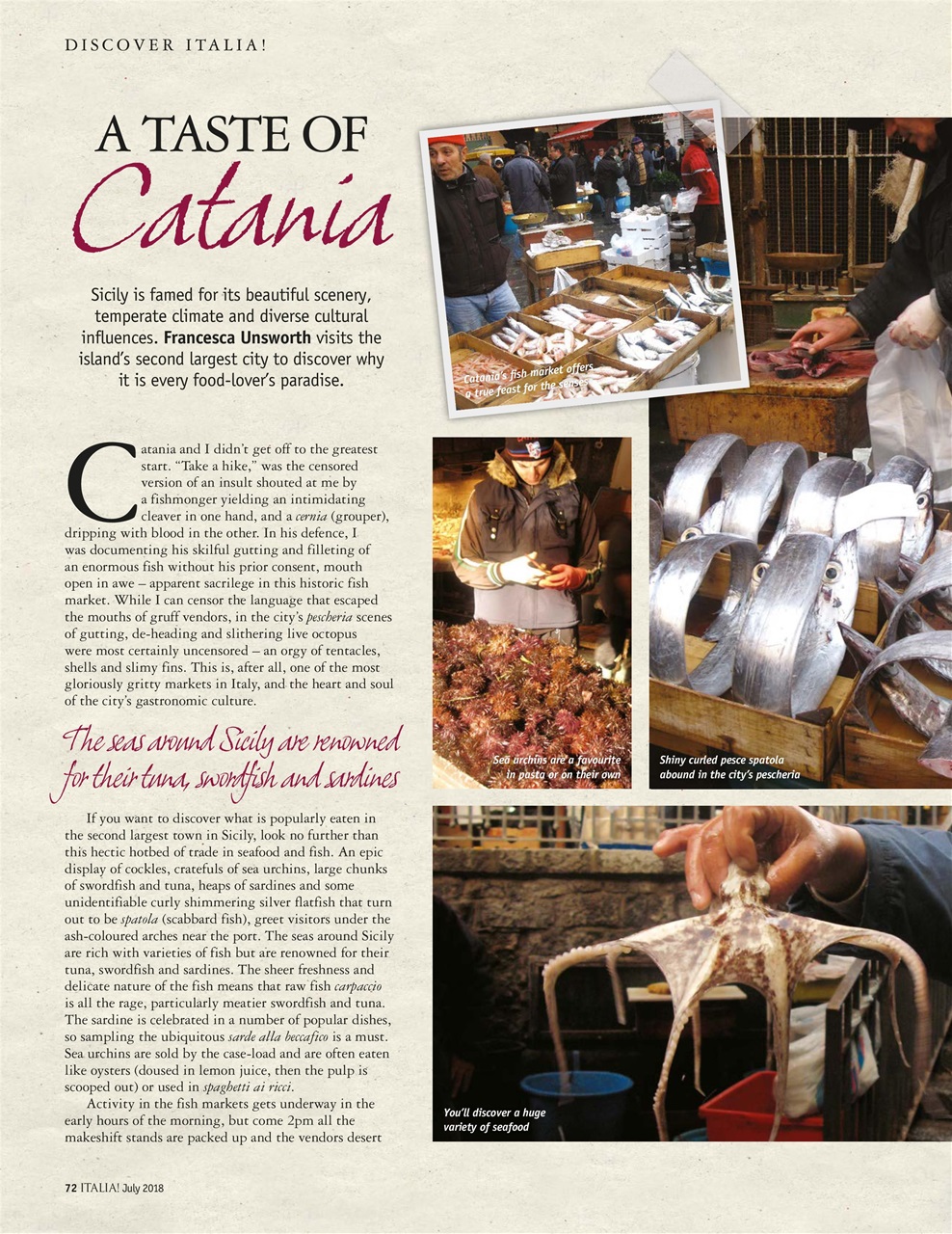 Italia! Preview Pages