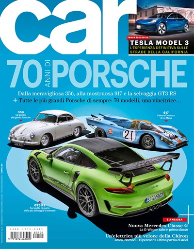 CAR magazine Italia issue 