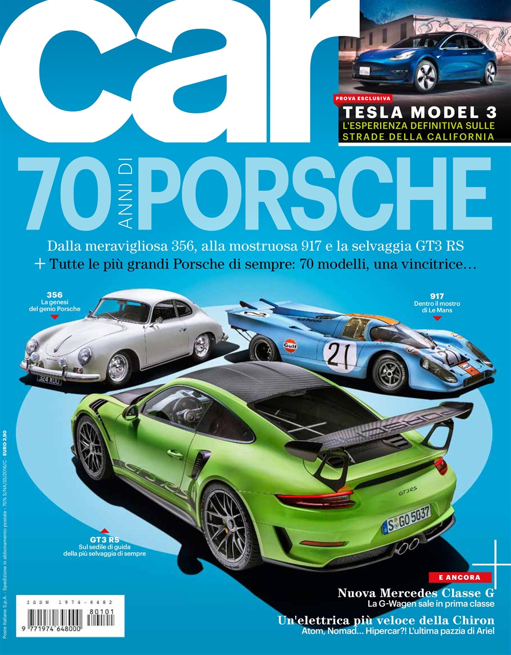 CAR magazine Italia Preview Pages
