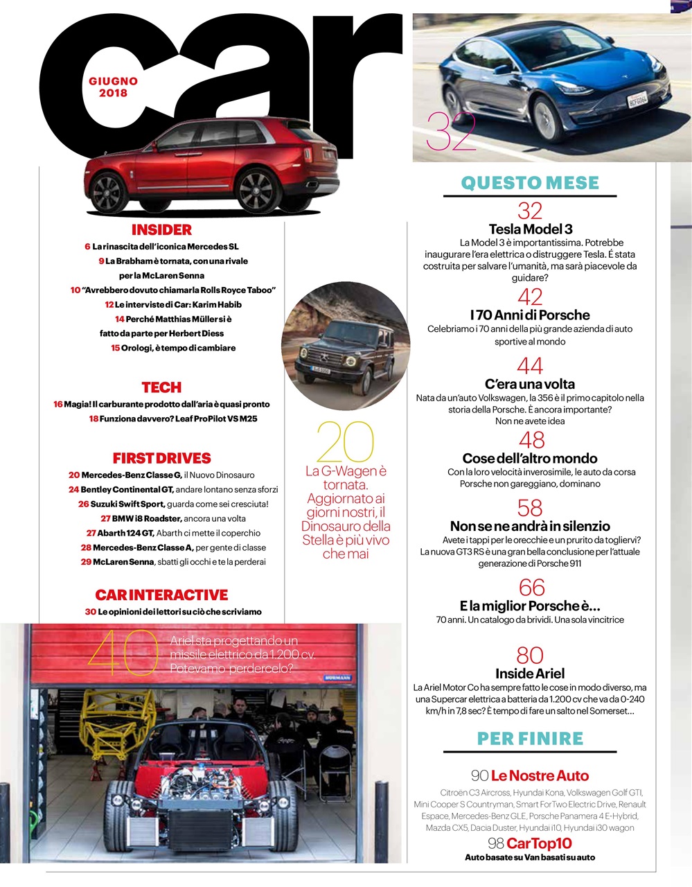 CAR magazine Italia Preview Pages