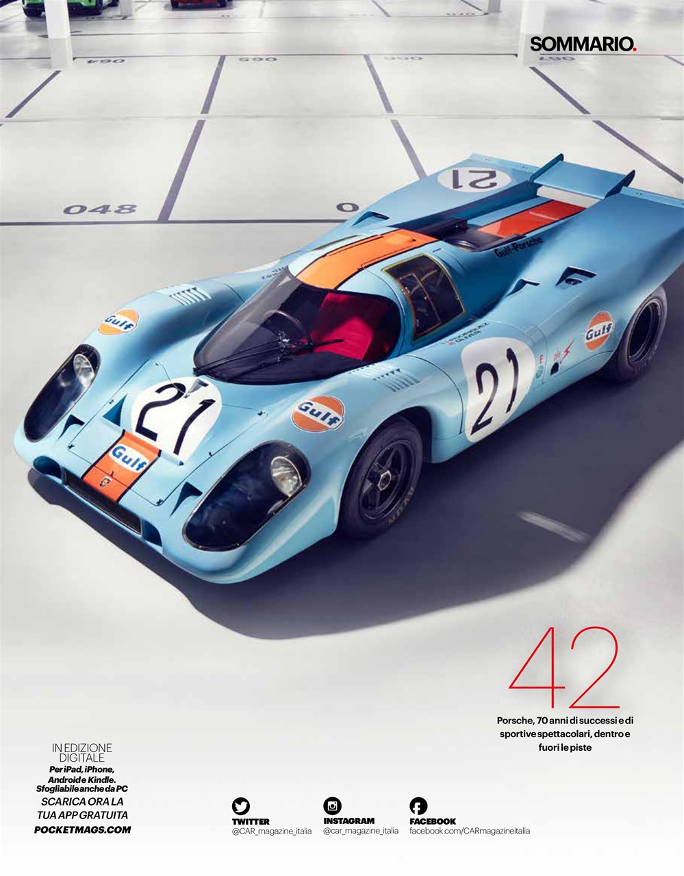 CAR magazine Italia Preview Pages