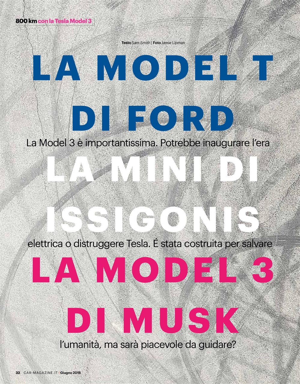 CAR magazine Italia Preview Pages