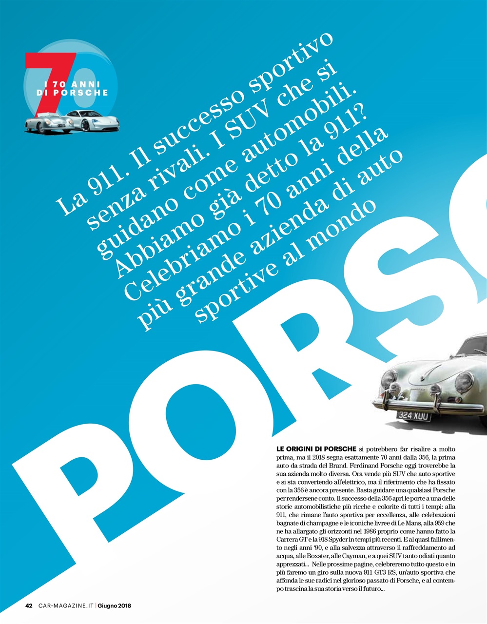 CAR magazine Italia Preview Pages