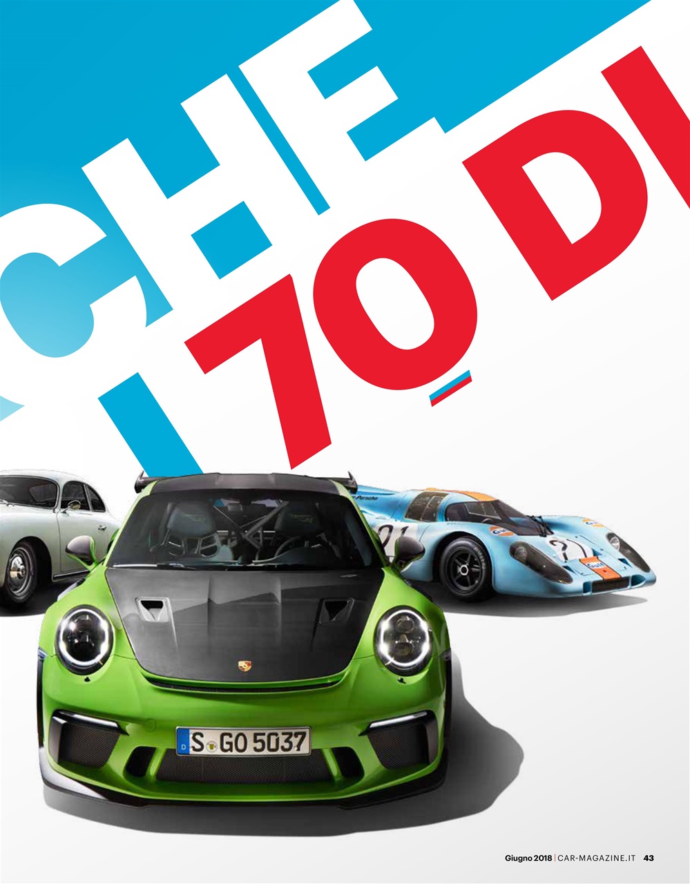 CAR magazine Italia Preview Pages
