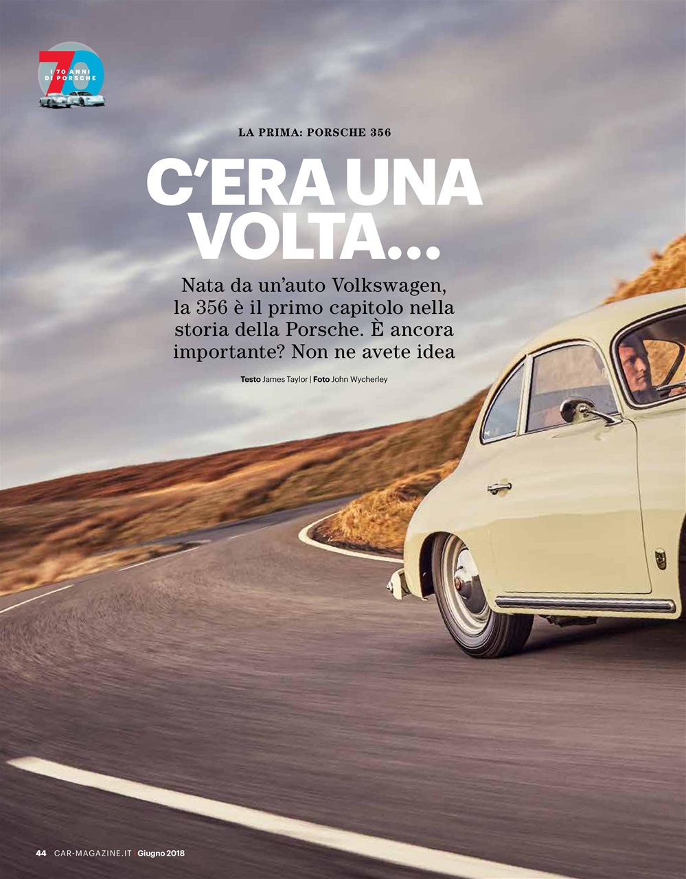 CAR magazine Italia Preview Pages