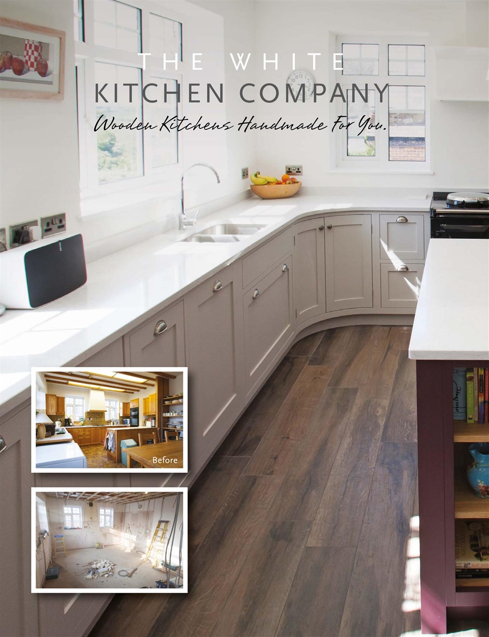 The English Home Preview Pages