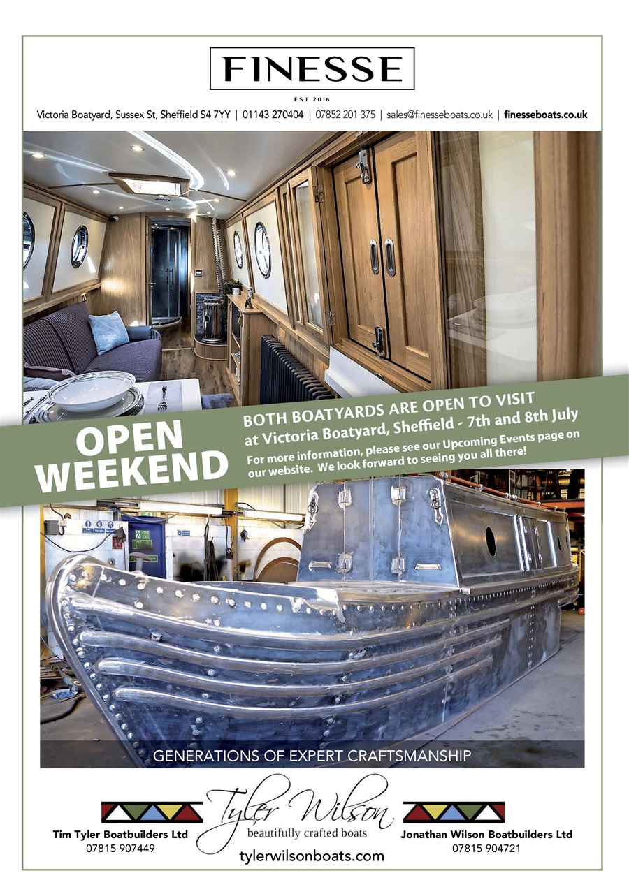 Canal Boat Preview Pages