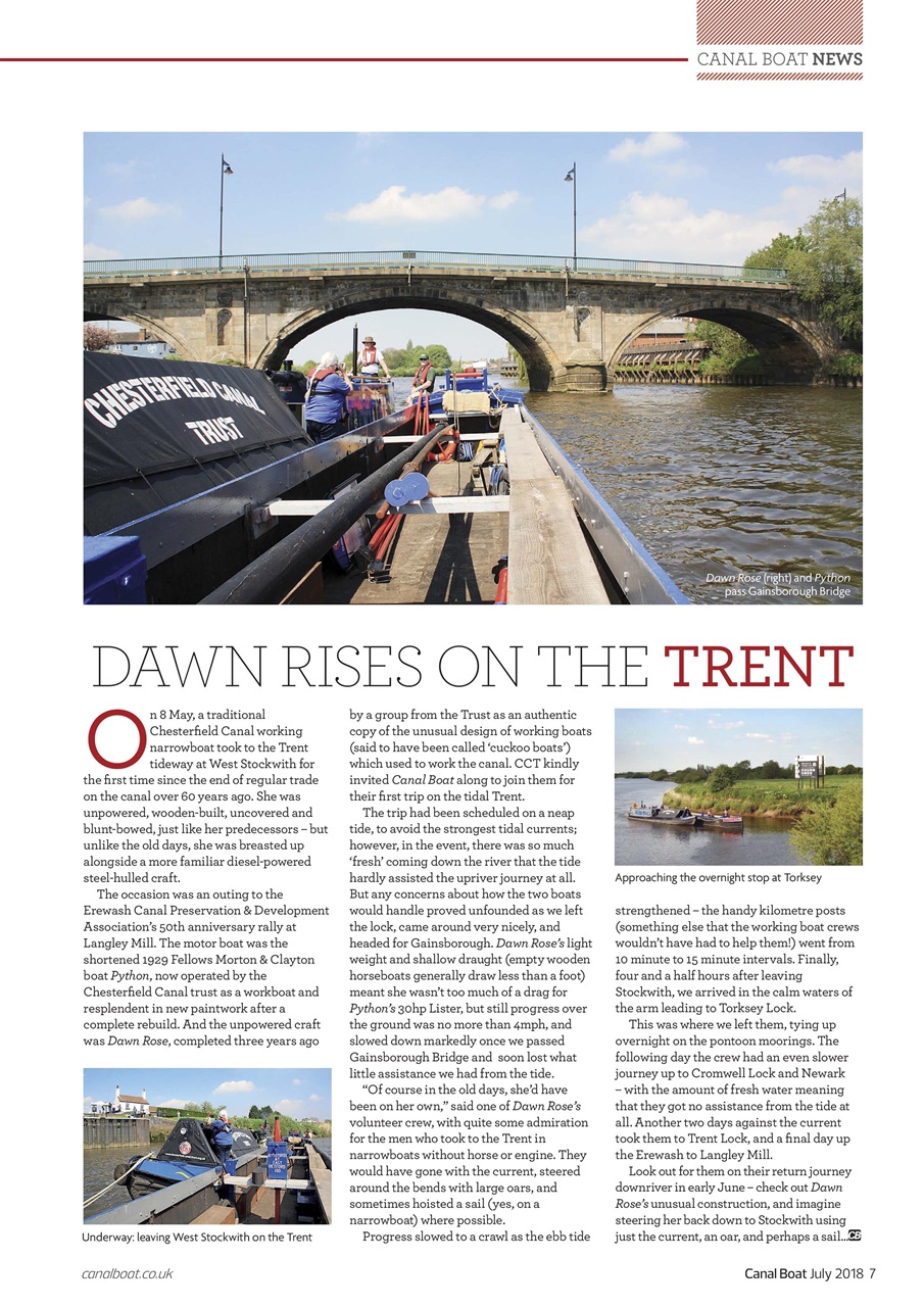 Canal Boat Preview Pages