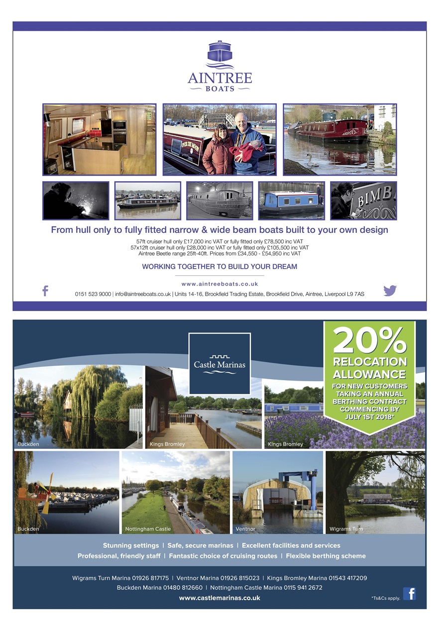 Canal Boat Preview Pages