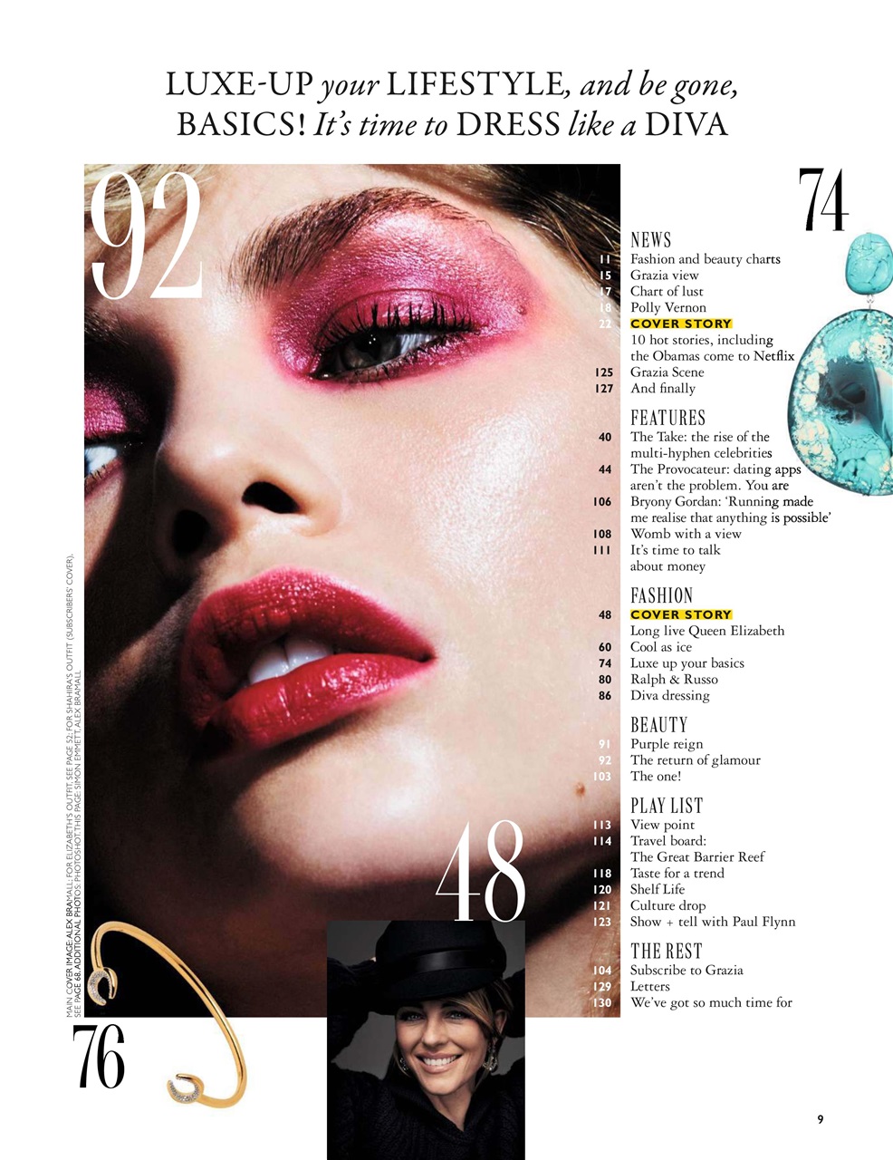 Grazia Preview Pages