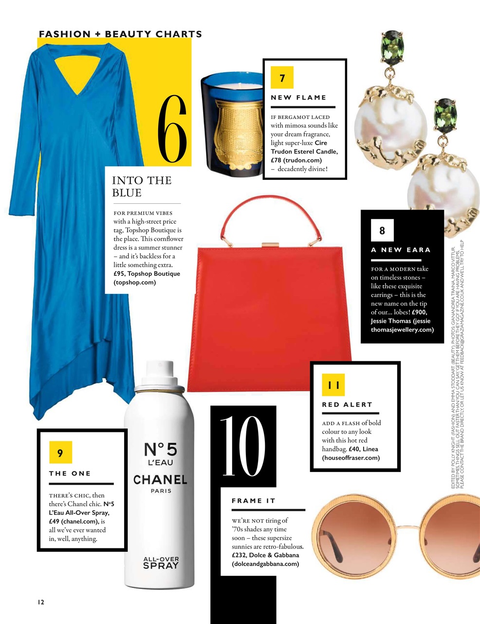 Grazia Preview Pages