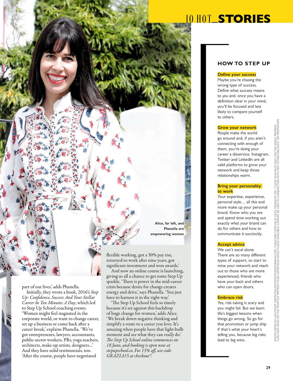 Grazia Preview Pages