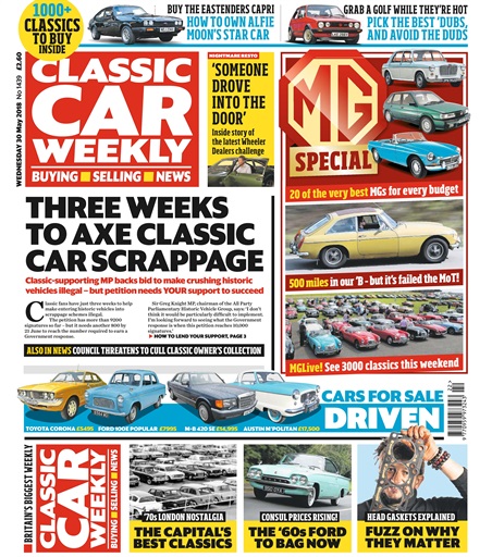 Classic Car Weekly issue 