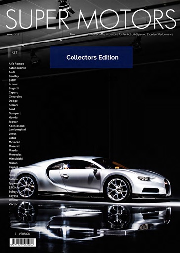 SUPER MOTORS issue 