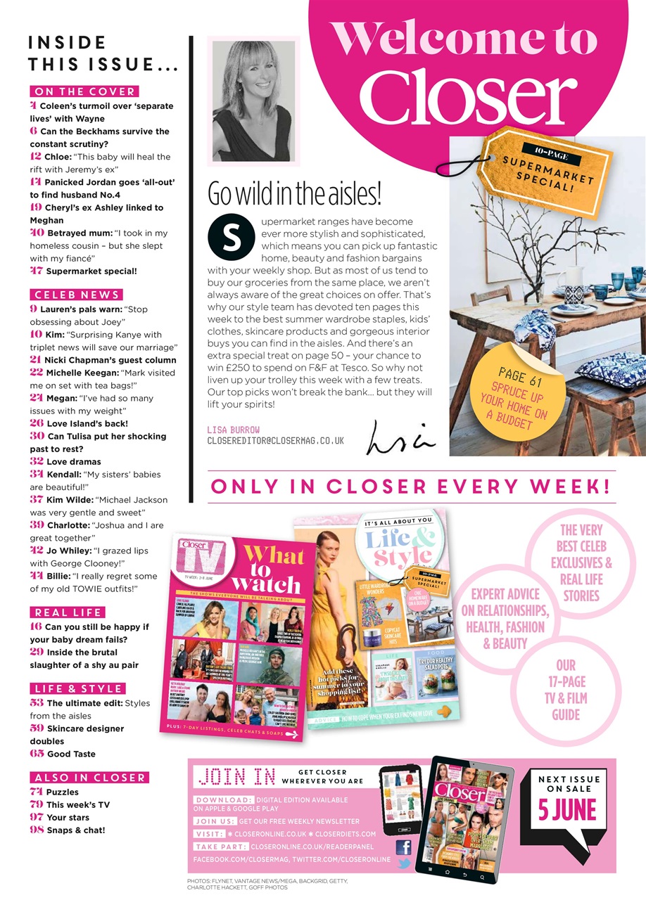 Closer Preview Pages