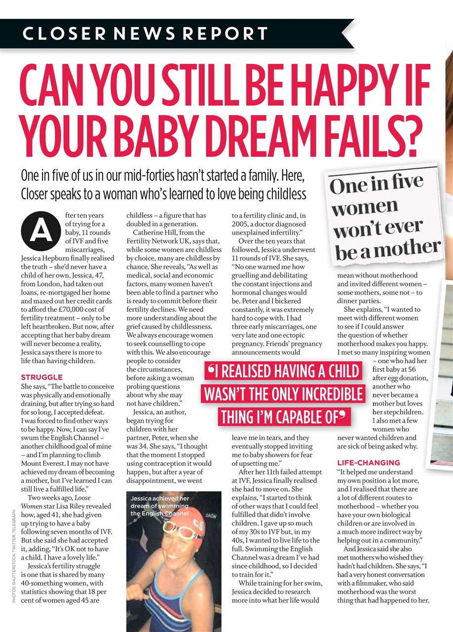 Closer Preview Pages