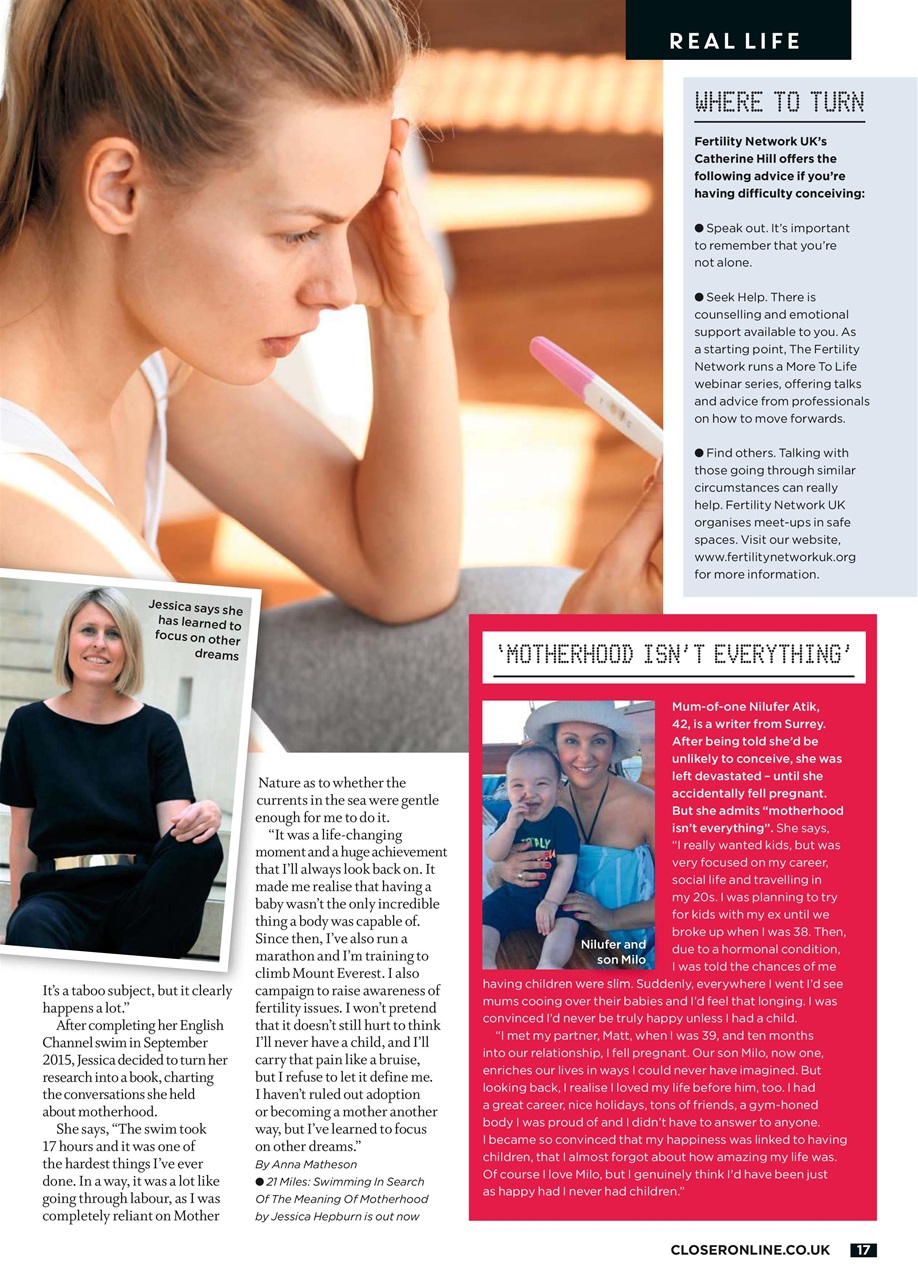 Closer Preview Pages