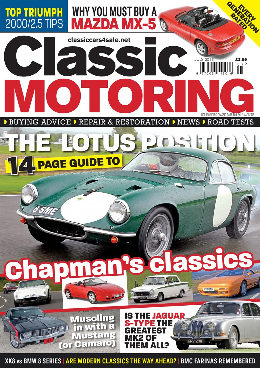 Classic Motoring Preview Pages
