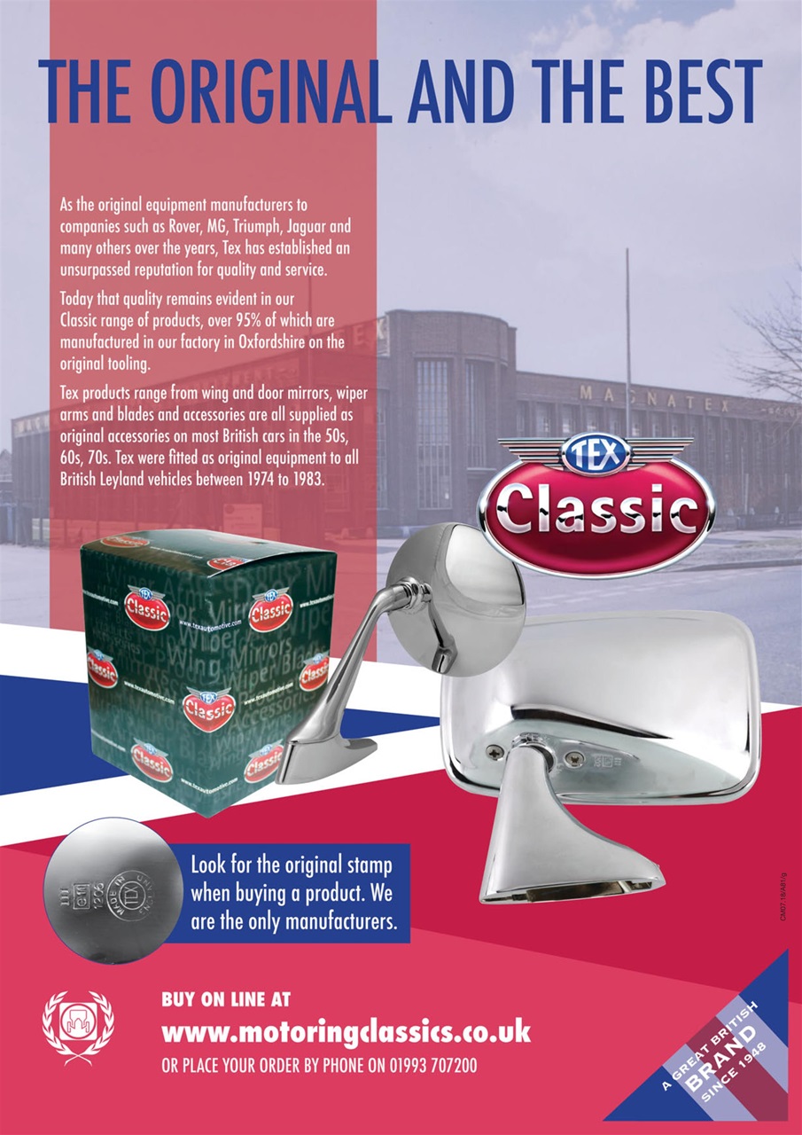 Classic Motoring Preview Pages