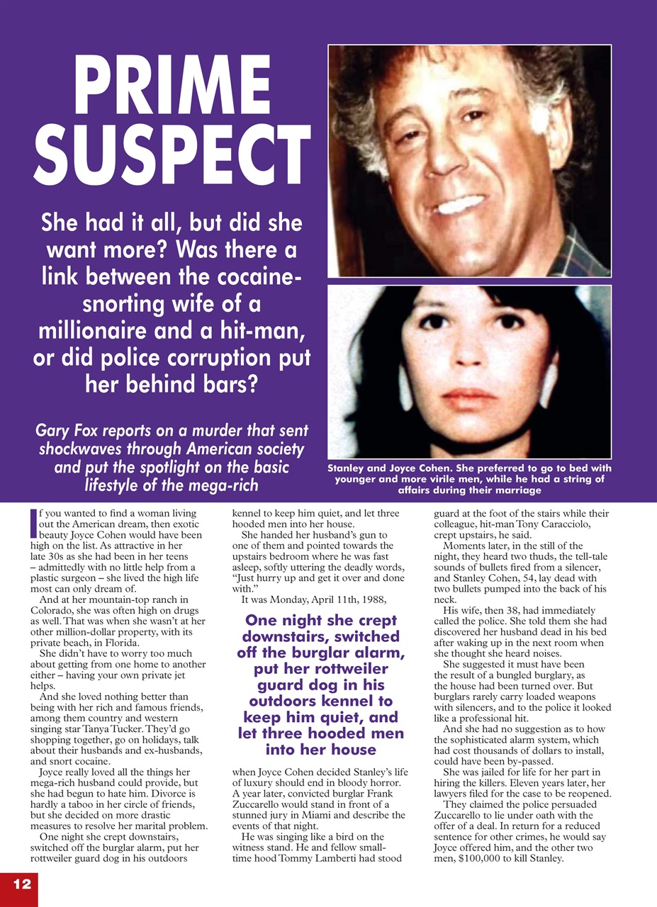 Master Detective Preview Pages