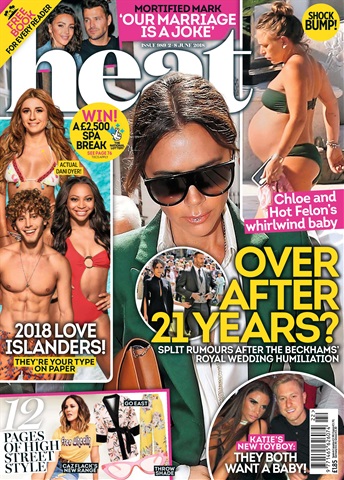 Heat issue 2nd June 2018