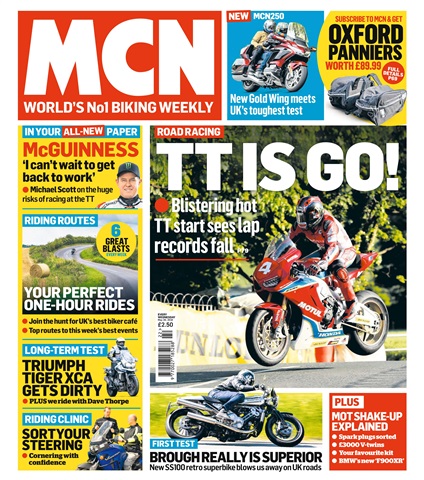 MCN issue 30th May 2018