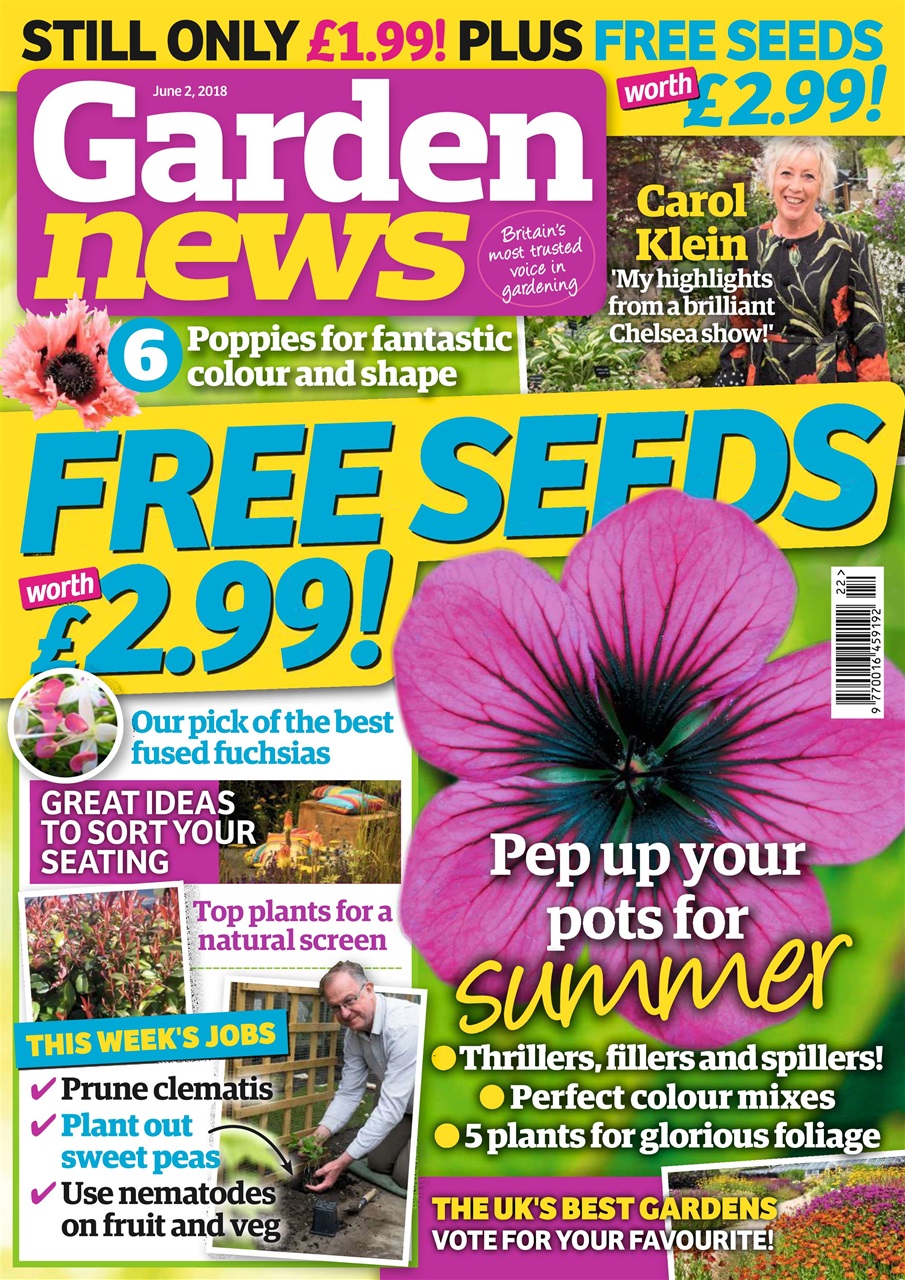 Garden News Preview Pages
