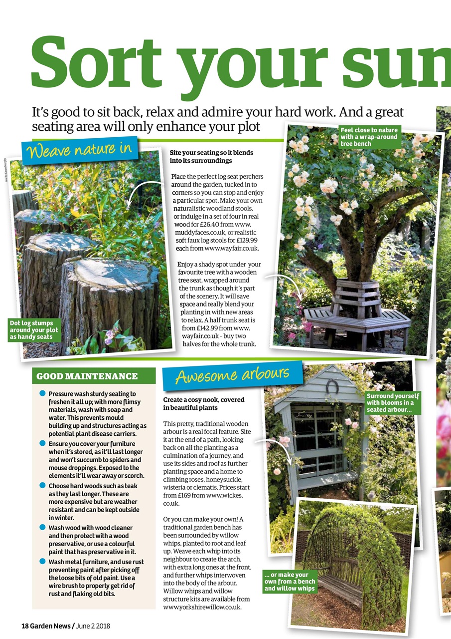 Garden News Preview Pages