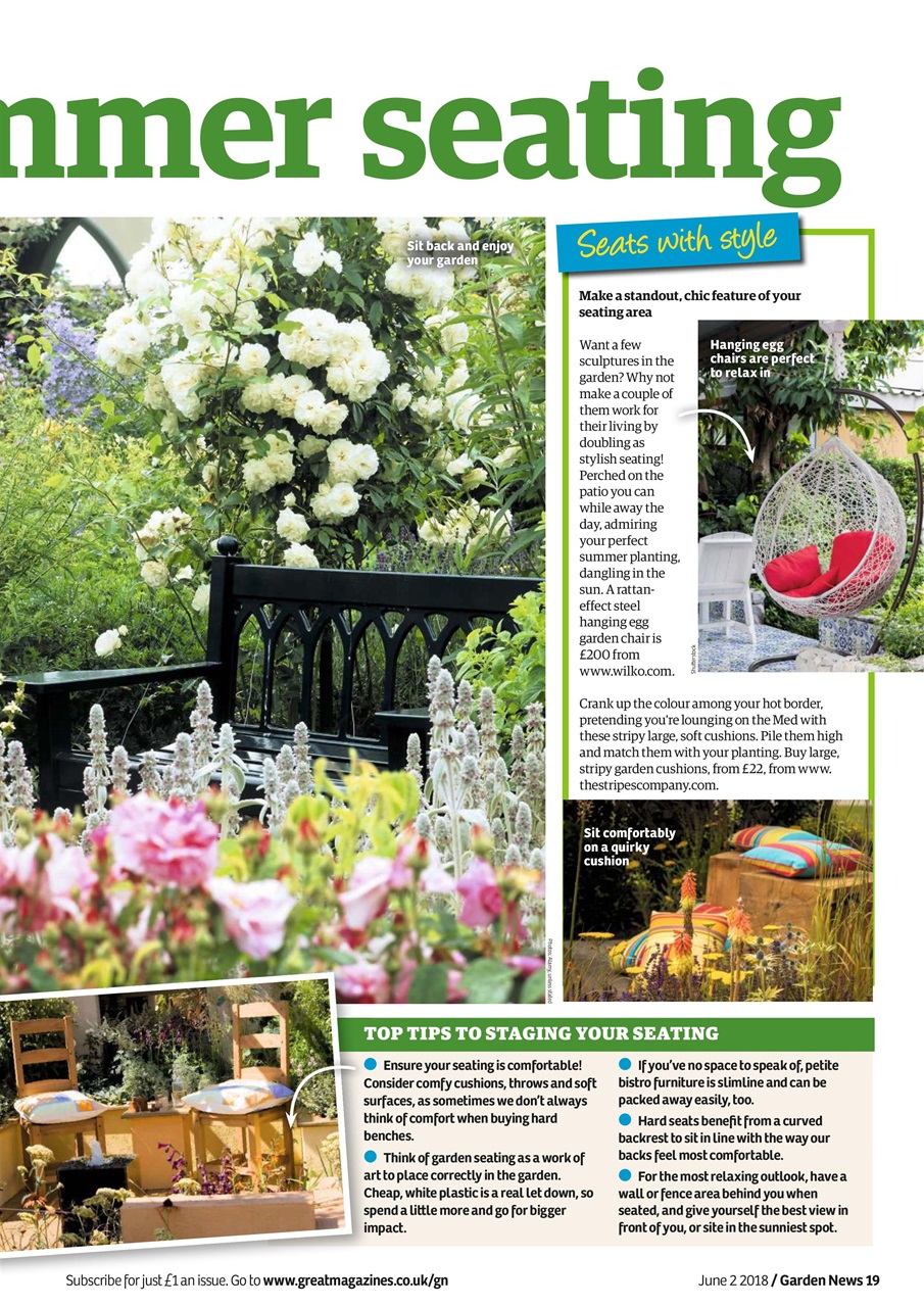 Garden News Preview Pages