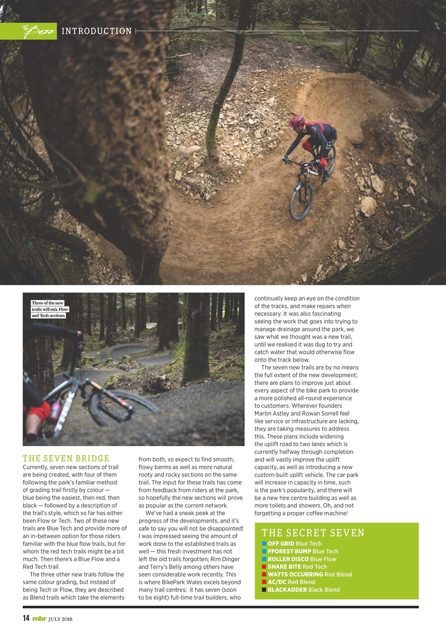 Mountain Bike Rider Preview Pages