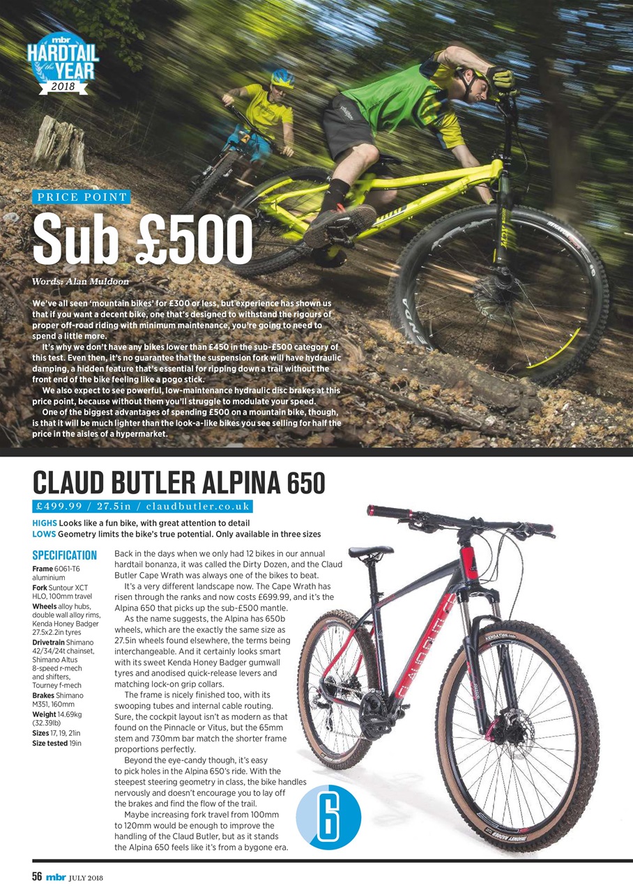 Mountain Bike Rider Preview Pages
