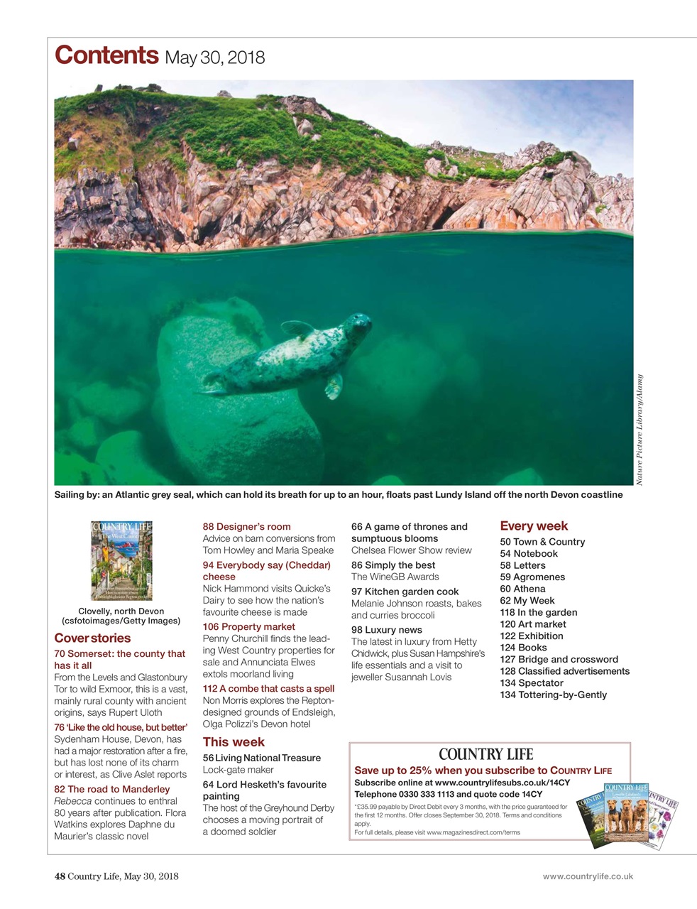 Country Life Preview Pages