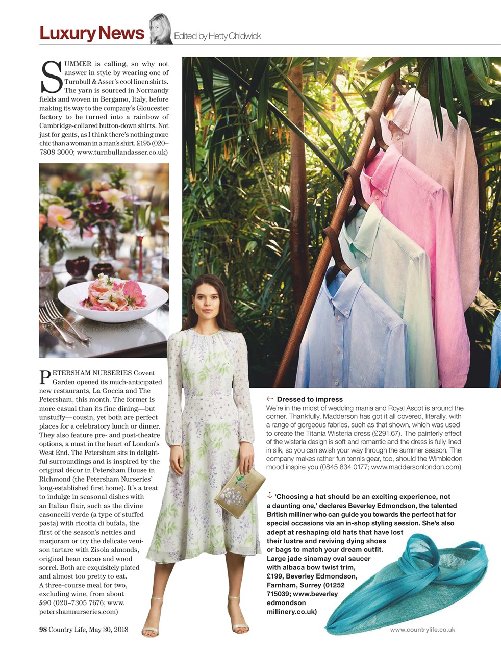 Country Life Preview Pages